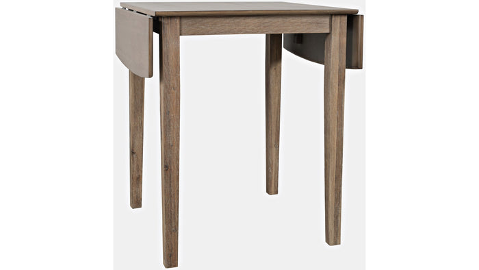 Jofran Eastern Tides Drop Leaf Counter Table in Bisque - Furniture World SW (WA)