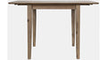 Jofran Eastern Tides Drop Leaf Dining Table in Bisque image