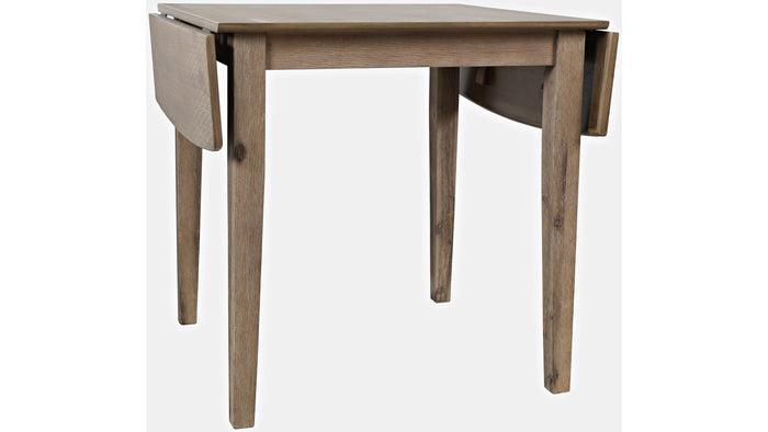 Jofran Eastern Tides Drop Leaf Dining Table in Bisque - Furniture World SW (WA)