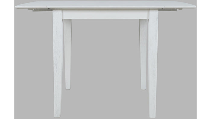 Jofran Eastern Tides Drop Leaf Dining Table in Blanc image