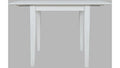 Jofran Eastern Tides Drop Leaf Dining Table in Blanc image
