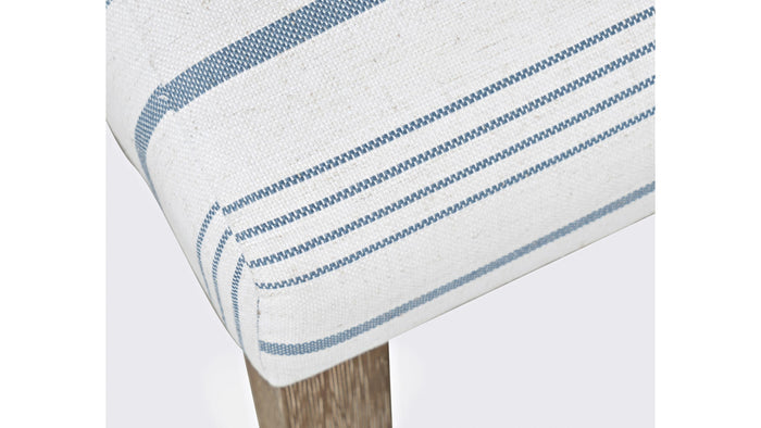 Jofran Eastern Tides Upholstered Bench in Bisque - Furniture World SW (WA)