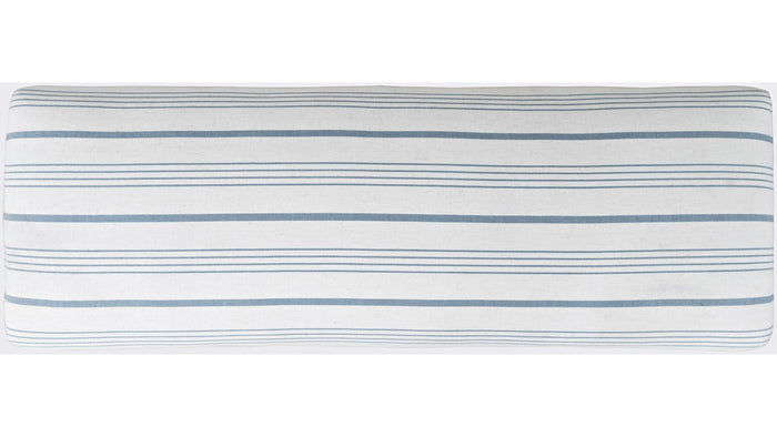 Jofran Eastern Tides Upholstered Bench in Bisque - Furniture World SW (WA)