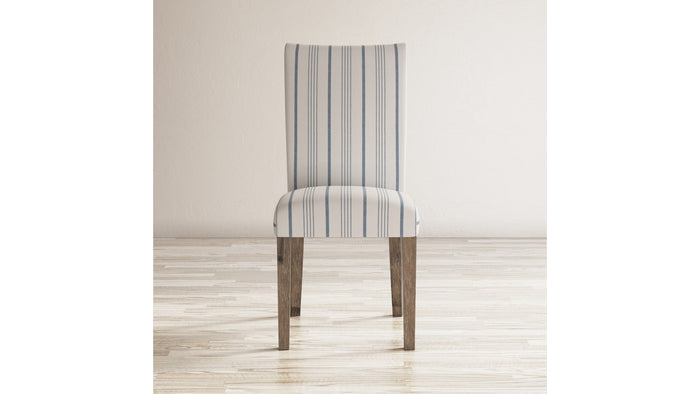 Jofran Eastern Tides Upholstered Dining Chair in Bisque (Set of 2) - Furniture World SW (WA)