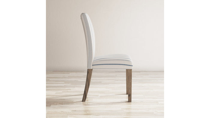 Jofran Eastern Tides Upholstered Dining Chair in Bisque (Set of 2) - Furniture World SW (WA)