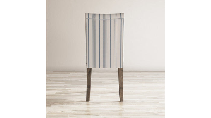 Jofran Eastern Tides Upholstered Dining Chair in Bisque (Set of 2) - Furniture World SW (WA)