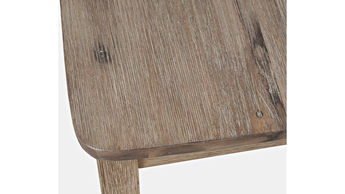Jofran Eastern Tides X Back Counter Stool in Bisque (Set of 2) - Furniture World SW (WA)