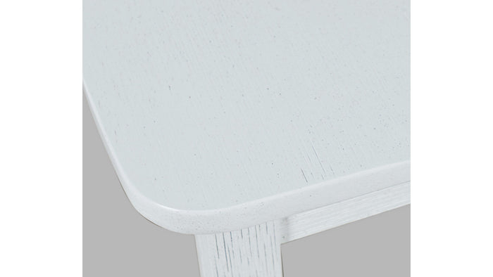 Jofran Eastern Tides X Back Dining Chair in Blanc (Set of 2) - Furniture World SW (WA)