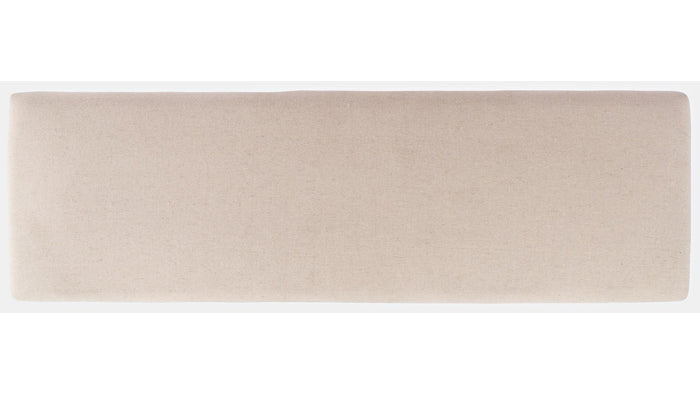 Jofran Fairview Backless Counter Bench in Ash/Cream - Furniture World SW (WA)
