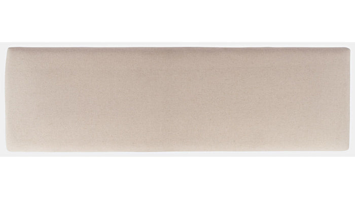 Jofran Fairview Backless Counter Bench in Dark Oak/Cream - Furniture World SW (WA)