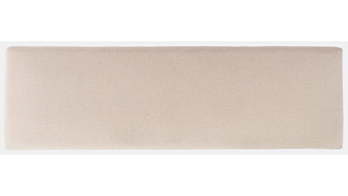 Jofran Fairview Backless Dining Bench in Ash/Cream - Furniture World SW (WA)