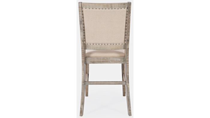 Jofran Fairview Counter Stool in Ash/Cream (Set of 2) - Furniture World SW (WA)