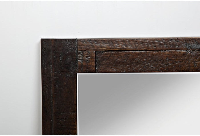 Jofran Jackson Lodge Master Mirror in Distressed - Furniture World SW (WA)