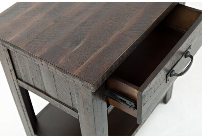 Jofran Jackson Lodge Studio Nightstand in Distressed - Furniture World SW (WA)
