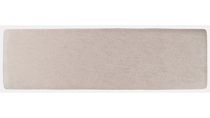 Jofran Lincoln Square Dining Bench in Cream/Dark Espresso - Furniture World SW (WA)