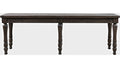 Jofran Madison County Dining Bench in Barnwood image