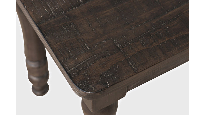 Jofran Madison County Dining Bench in Barnwood - Furniture World SW (WA)