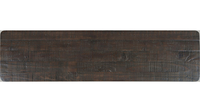 Jofran Madison County Dining Bench in Barnwood - Furniture World SW (WA)