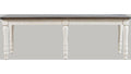 Jofran Madison County Dining Bench in Vintage White image