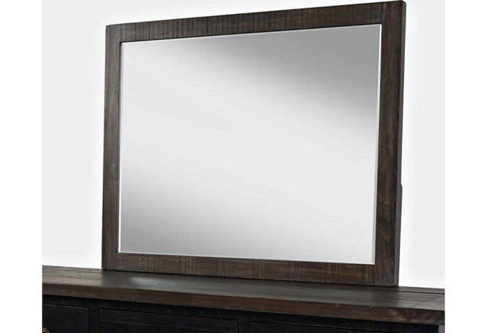 Jofran Madison County Mirror in Barnwood - Furniture World SW (WA)