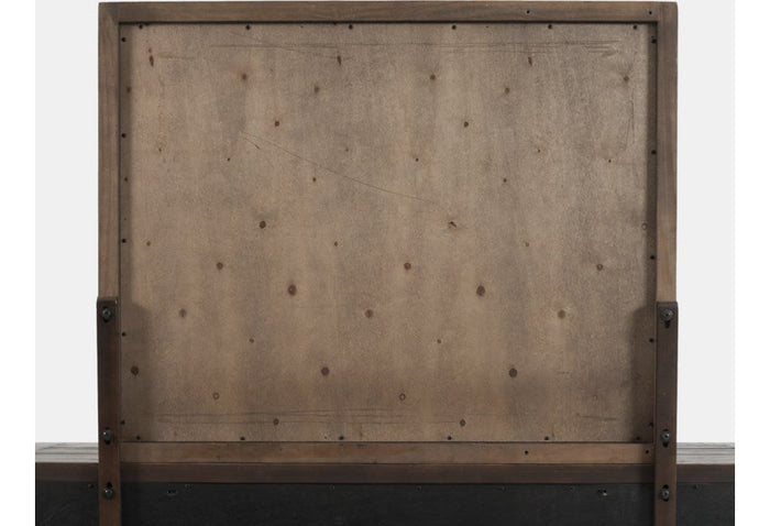 Jofran Madison County Mirror in Barnwood - Furniture World SW (WA)