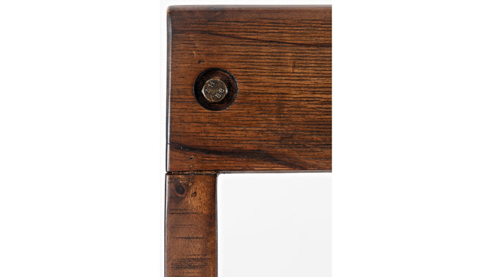 Jofran Mission Viejo Dining Bench in Warm Brown - Furniture World SW (WA)