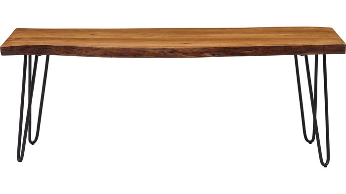 Jofran Nature's Edge 48" Bench in Light Chestnut image