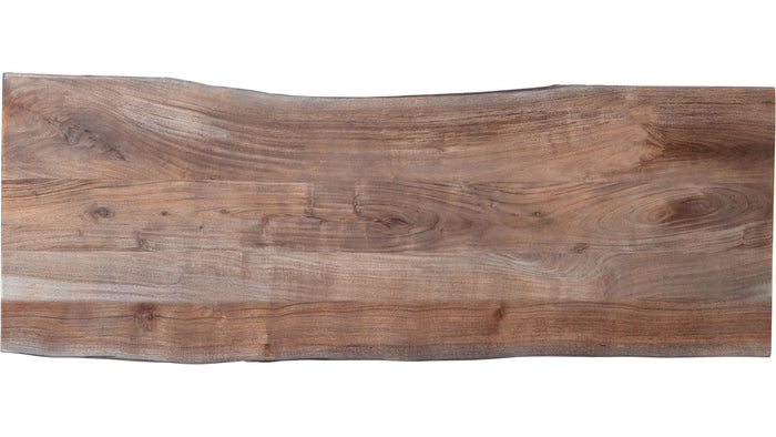 Jofran Nature's Edge 48" Bench in Slate - Furniture World SW (WA)