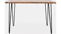 Jofran Nature's Edge 52" Live Edge Counter Height Table in Natural image