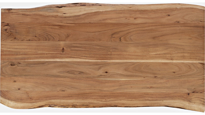 Jofran Nature's Edge 52" Live Edge Counter Height Table in Natural - Furniture World SW (WA)