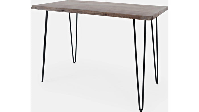 Jofran Nature's Edge 52" Live Edge Counter Height Table in Slate - Furniture World SW (WA)