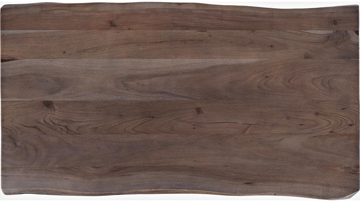 Jofran Nature's Edge 52" Live Edge Counter Height Table in Slate - Furniture World SW (WA)