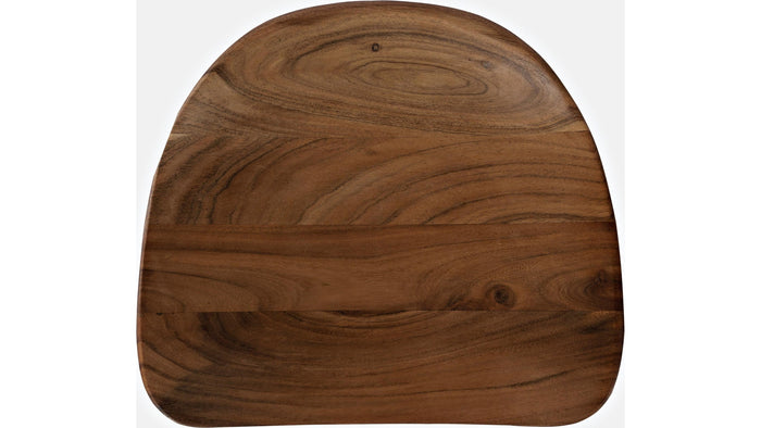 Jofran Nature's Edge Backless Stool in Light Chestnut (Set of 2) - Furniture World SW (WA)