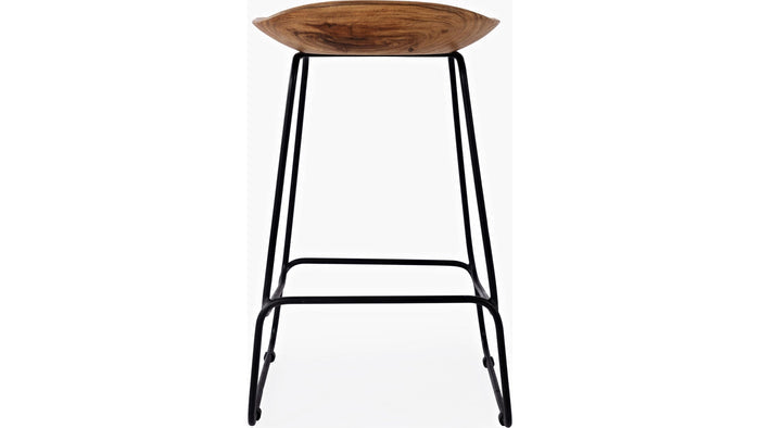 Jofran Nature's Edge Backless Stool in Natural (Set of 2) - Furniture World SW (WA)