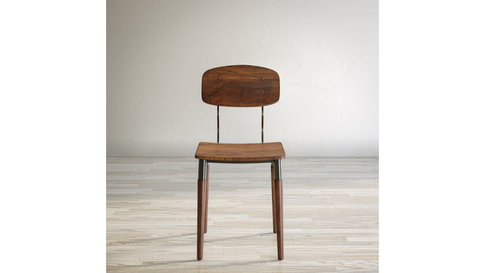 Jofran Nature's Edge Dining Chair in Light Chestnut (Set of 2) - Furniture World SW (WA)
