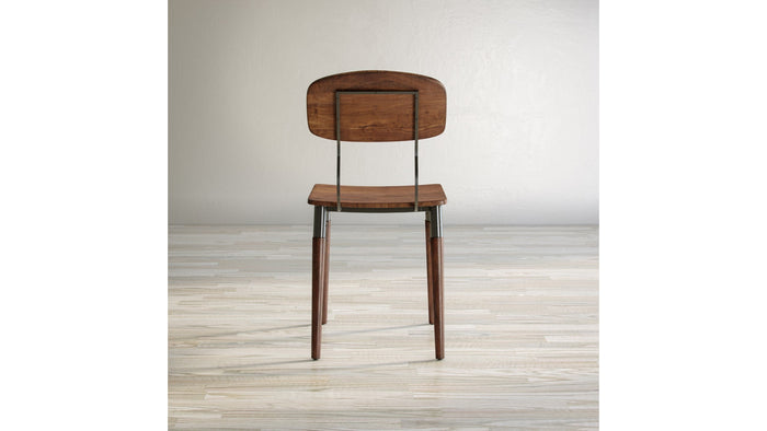 Jofran Nature's Edge Dining Chair in Light Chestnut (Set of 2) - Furniture World SW (WA)