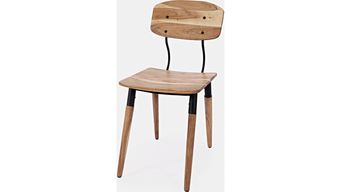 Jofran Nature's Edge Dining Chair in Natural (Set of 2) - Furniture World SW (WA)