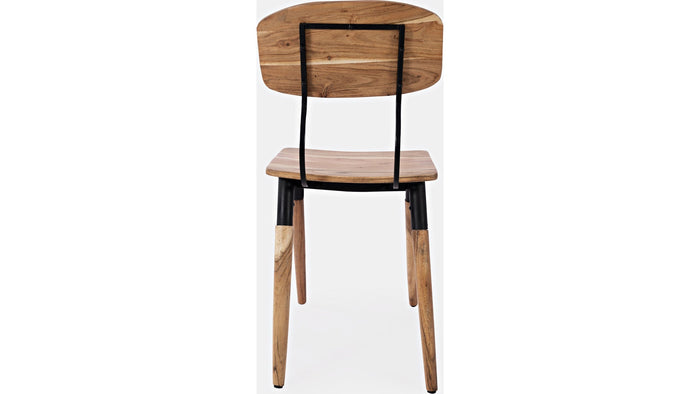 Jofran Nature's Edge Dining Chair in Natural (Set of 2) - Furniture World SW (WA)
