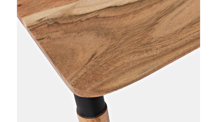 Jofran Nature's Edge Dining Chair in Natural (Set of 2) - Furniture World SW (WA)