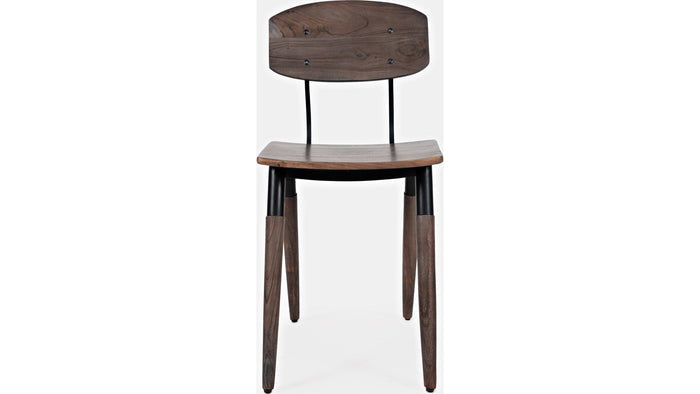 Jofran Nature's Edge Dining Chair in Slate (Set of 2) - Furniture World SW (WA)