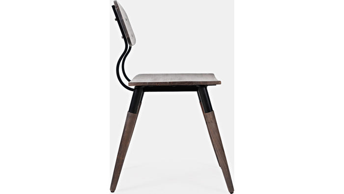 Jofran Nature's Edge Dining Chair in Slate (Set of 2) - Furniture World SW (WA)