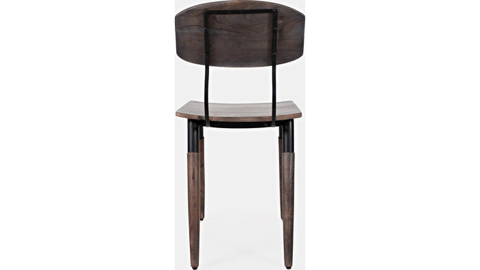 Jofran Nature's Edge Dining Chair in Slate (Set of 2) - Furniture World SW (WA)