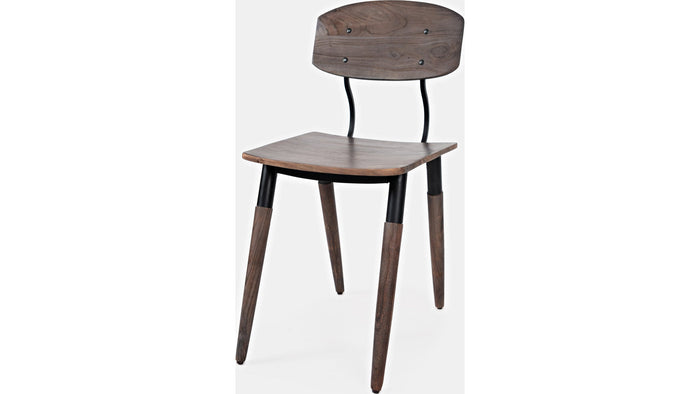 Jofran Nature's Edge Dining Chair in Slate (Set of 2) - Furniture World SW (WA)