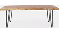 Jofran Nature's Edge Live Edge 48" Bench in Natural image