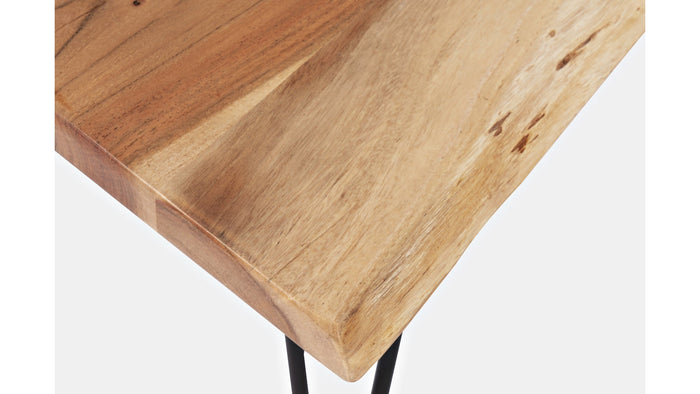 Jofran Nature's Edge Live Edge 48" Bench in Natural - Furniture World SW (WA)