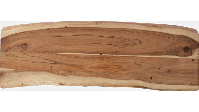 Jofran Nature's Edge Live Edge 48" Bench in Natural - Furniture World SW (WA)