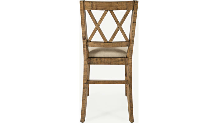 Jofran Telluride Counter Stool in Natural (Set of 2) - Furniture World SW (WA)