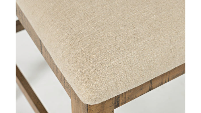 Jofran Telluride Counter Stool in Natural (Set of 2) - Furniture World SW (WA)