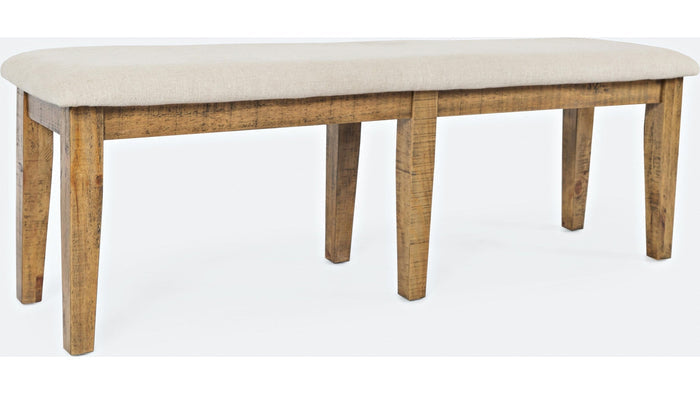 Jofran Telluride Dining Bench in Natural - Furniture World SW (WA)