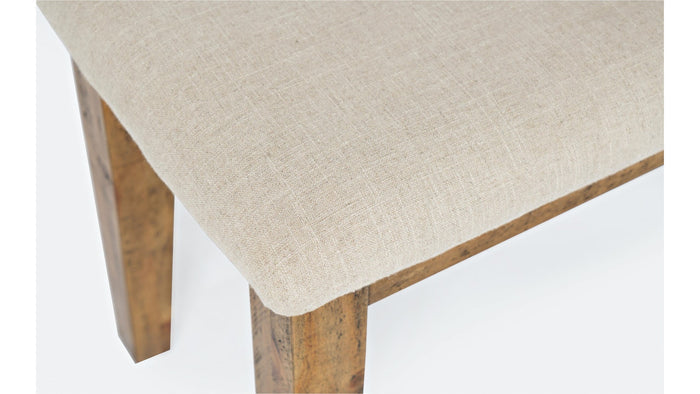 Jofran Telluride Dining Bench in Natural - Furniture World SW (WA)